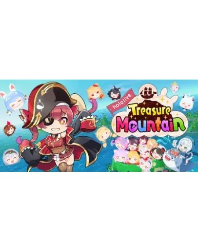 hololive Treasure Mountain STEAM РОССИЯ