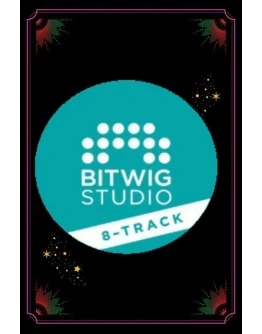Bitwig Studio 8-Track Серийный номер на 1 год