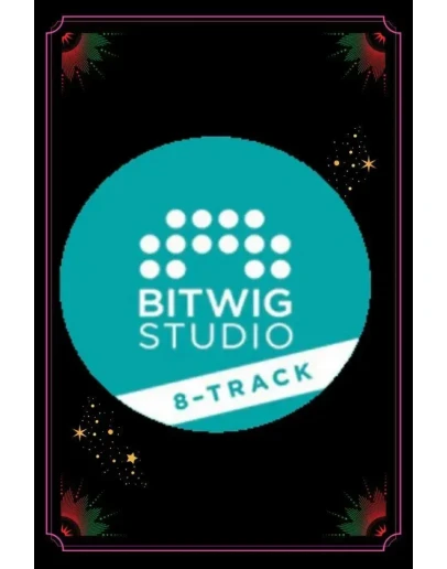 Bitwig Studio 8-Track Серийный номер на 1 год