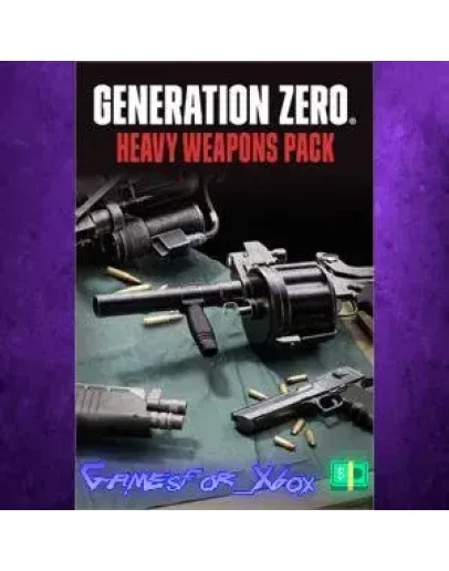 Generation Zero - Heavy Weapons Pack XBOX DLC Generation Zero - Heavy Weapons Pack XBOX DLC