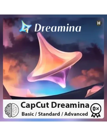 CAPCUT DREAMINA ПРОДЛЕНИЕ/ПОДПИСКА 1-12 МЕСЯЦ