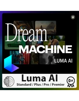 LUMA AI ПРОДЛЕНИЕ/ПОДПИСКА - БЫСТРО 1 МЕСЯЦ