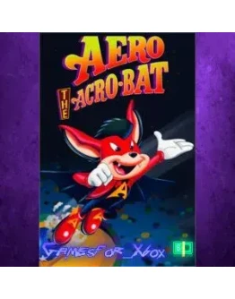 Aero The Acro-Bat XBOX