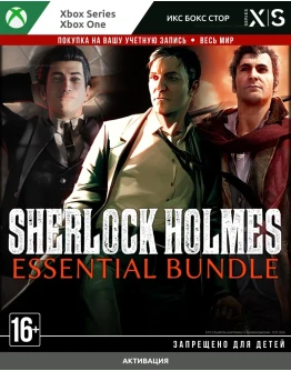 Sherlock Holmes Essential Bundle (XBOX) Sherlock Holmes Essential Bundle (XBOX)