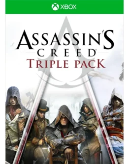 Assassin's Creed Triple Pack (Xbox One Series) Аренда Assassin's Creed Triple Pack (Xbox One Series) Аренда