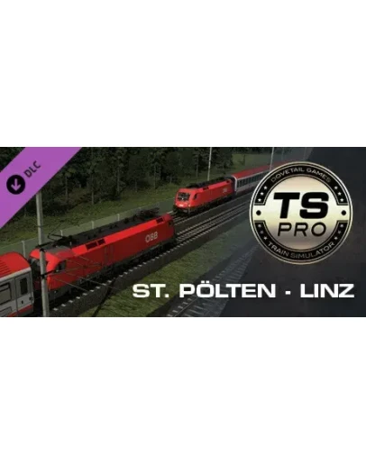 Train Simulator: St. Plten - Linz DLC * STEAM RU