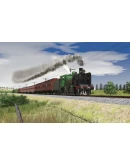 Trainz 2022 DLC - VR K class - K190 2 Tone Green
