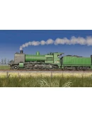 Trainz 2022 DLC - VR K class - K190 2 Tone Green