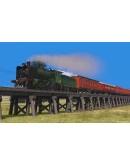 Trainz 2022 DLC - VR K class - K190 2 Tone Green