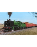 Trainz 2022 DLC - VR K class - K190 2 Tone Green