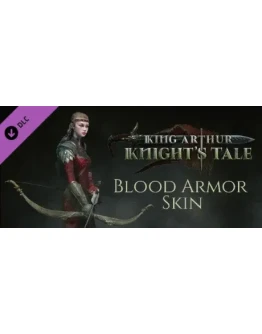 King Arthur: Knight's Tale - Blood Armor Skin DLC