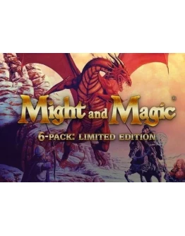 Might and Magic 6-pack Limited Edition GOG (PC)