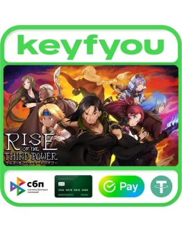 Rise of the Third Power / STEAM КЛЮЧ Rise of the Third Power / STEAM КЛЮЧ