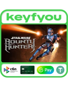 STAR WARS: Bounty Hunter / STEAM КЛЮЧ (без РФ, РБ) STAR WARS: Bounty Hunter / STEAM КЛЮЧ (без РФ, РБ)