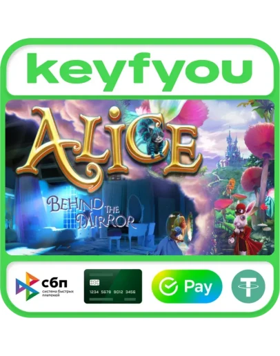 Alice - Behind the Mirror / STEAM GLOBAL КЛЮЧ Alice - Behind the Mirror / STEAM GLOBAL КЛЮЧ