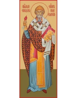 Спиридон Тримифунтский, свт_011(38х100)слои Спиридон Тримифунтский, свт_011(38х100)слои