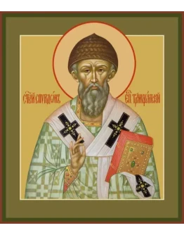 Спиридон Тримифунтский, свт_021(60х70)слои Спиридон Тримифунтский, свт_021(60х70)слои