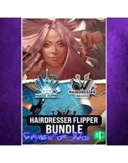 House Flipper Hairdreser Bundle XBOX House Flipper Hairdreser Bundle XBOX