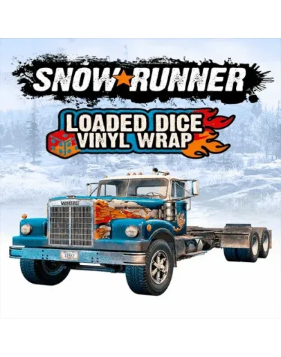 SnowRunner виниловая плёнка Dice Epic Games EGS