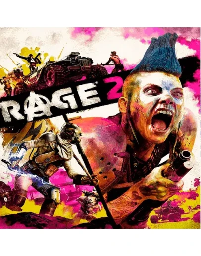 RAGE 2 / Рейдж 2 / Ярость 2 PS4/PS5 Турция