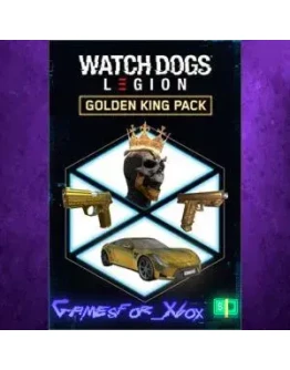 Watch Dogs Legion - Golden King Pack XBOX DLC Watch Dogs Legion - Golden King Pack XBOX DLC