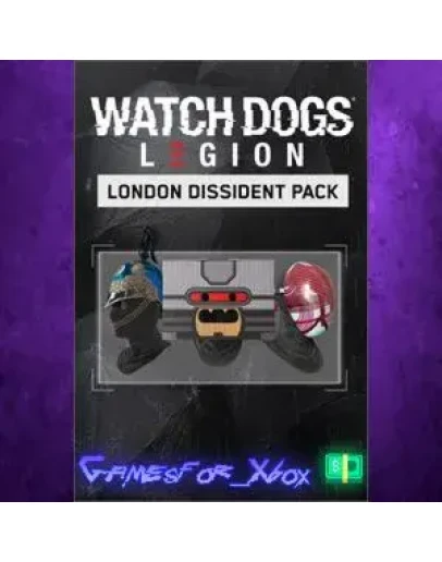 Watch Dogs Legion - Limited Edition Pack XBOX DLC Watch Dogs Legion - Limited Edition Pack XBOX DLC