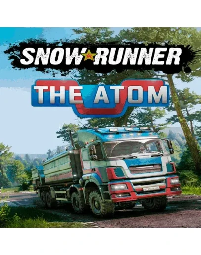 SnowRunner The Atom / Атом ПК Epic Games EGS