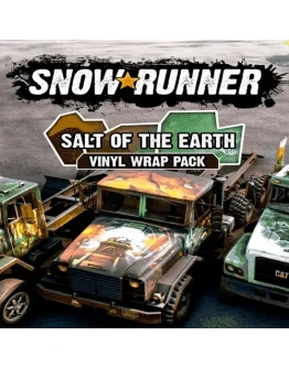 SnowRunner набор Salt of the Earth PC Epic Games EGS