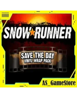 SnowRunner набор плёнок Save the Day Epic Games PC