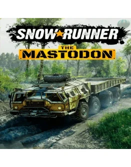 SnowRunner The Mastodon / Мастодонт Epic Games EGS