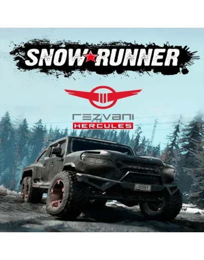 SnowRunner - Rezvani Hercules ПК Epic Games EGS