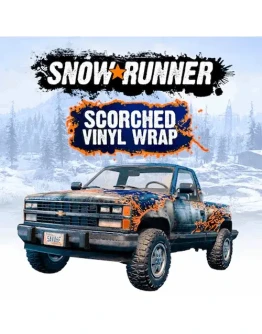 SnowRunner - Scorched Vinyl Wrap ПК Epic Games EGS