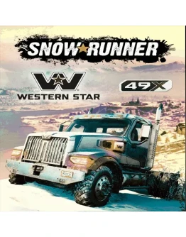 SnowRunner - Western Star 49X ПК Epic Games EGS