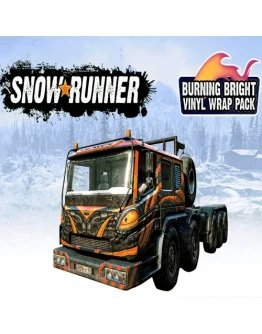 SnowRunner Burning Bright Vinyl ПК Epic Games EGS
