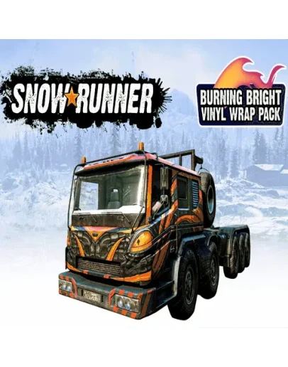 SnowRunner Burning Bright Vinyl ПК Epic Games EGS