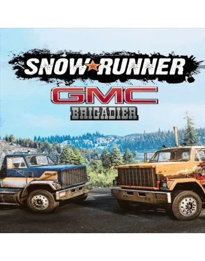 Snowrunner - GMC Brigadier ПК Epic Games EGS