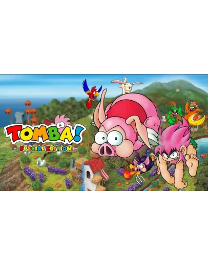 Tombi! Special Edition PS5 ТУРЦИЯ