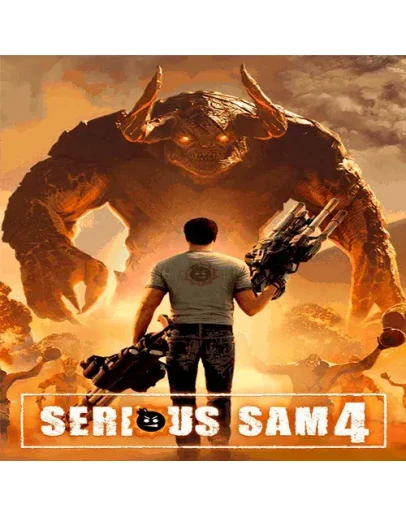 Serious Sam 4 / Серьезный Сэм 4 PS5 Турция