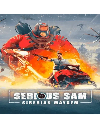 Serious Sam: Siberian Mayhem PS Турция