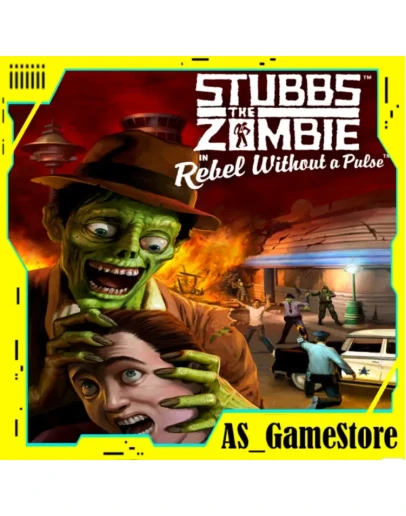 Stubbs the Zombie in Rebel Without ПК Epic Games EGS