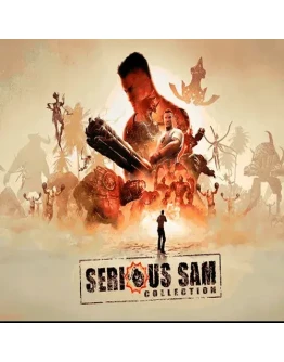 Serious Sam Collection / Серьезный сэм PS Турция