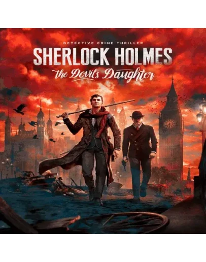 Sherlock Holmes The Devils Daughter PS4/PS5 Турция