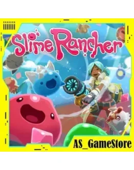 Slime Rancher / Слайм Ранчер PS4/PS5 Турция Украина