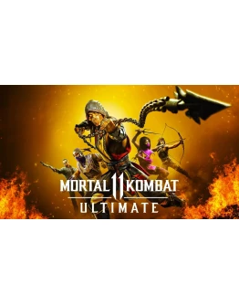 Mortal Kombat 11 UltimatePS4 PS5 П3 Аренда