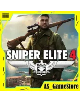 Sniper Elite 4/Снайпер Элит PS4/PS5 Турция Украина