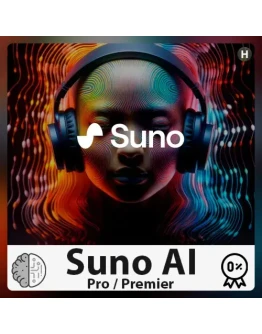 SUNO AI ПРОДЛЕНИЕ/ПОДПИСКА 1 МЕСЯЦ
