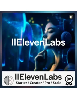 ELEVENLABSПРОДЛЕНИЕ/ПОДПИСКА - БЫСТРО - 1 МЕСЯЦ