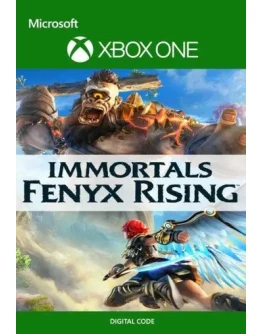 IMMORTALS FENYX RISING XBOX ONE XBOX SERIES XS KEY