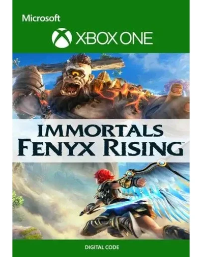 IMMORTALS FENYX RISING XBOX ONE XBOX SERIES XS KEY