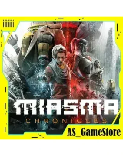 Miasma Chronicles/Миасма Хрониклс ПК Epic Games EGS